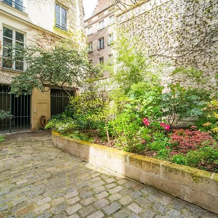Happy Stay Paris - Tournelles Garden Esterno foto