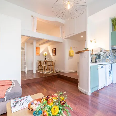 Happy Stay Paris - Tournelles Garden Esterno foto