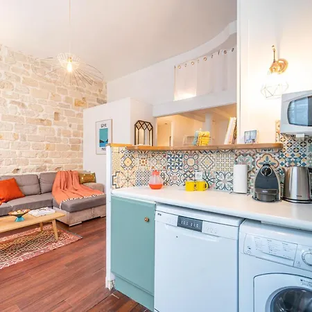 Happy Stay Paris - Tournelles Garden Esterno foto