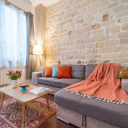 Happy Stay Paris - Tournelles Garden Esterno foto