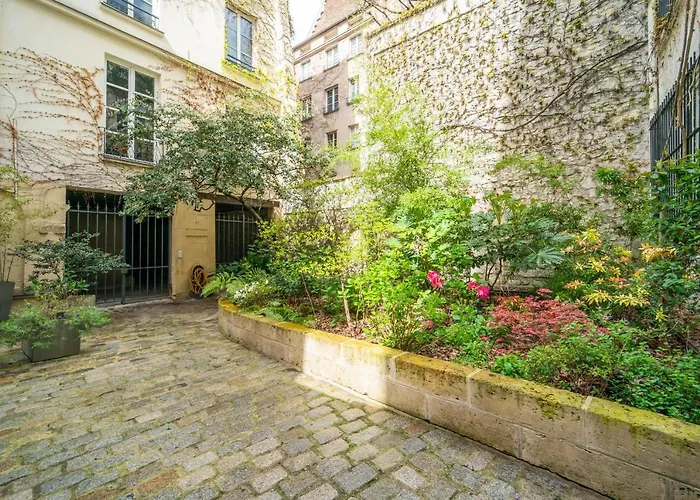 Happy Stay Paris - Tournelles Garden
