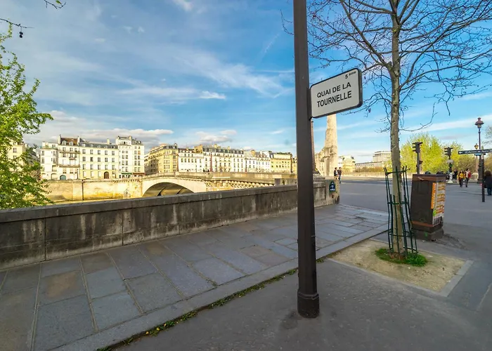 Happy Stay Paris - Tournelles Garden